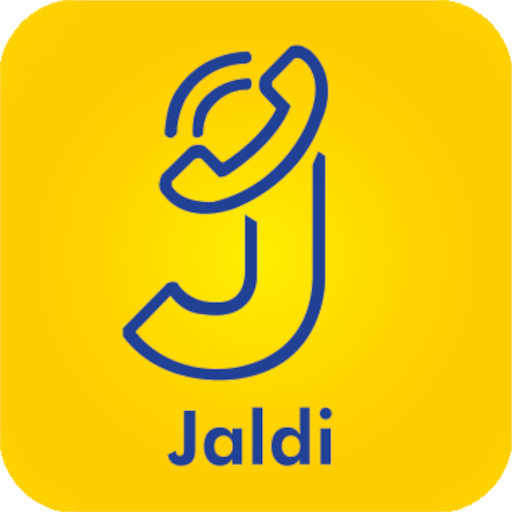 Jaldi logo with icon